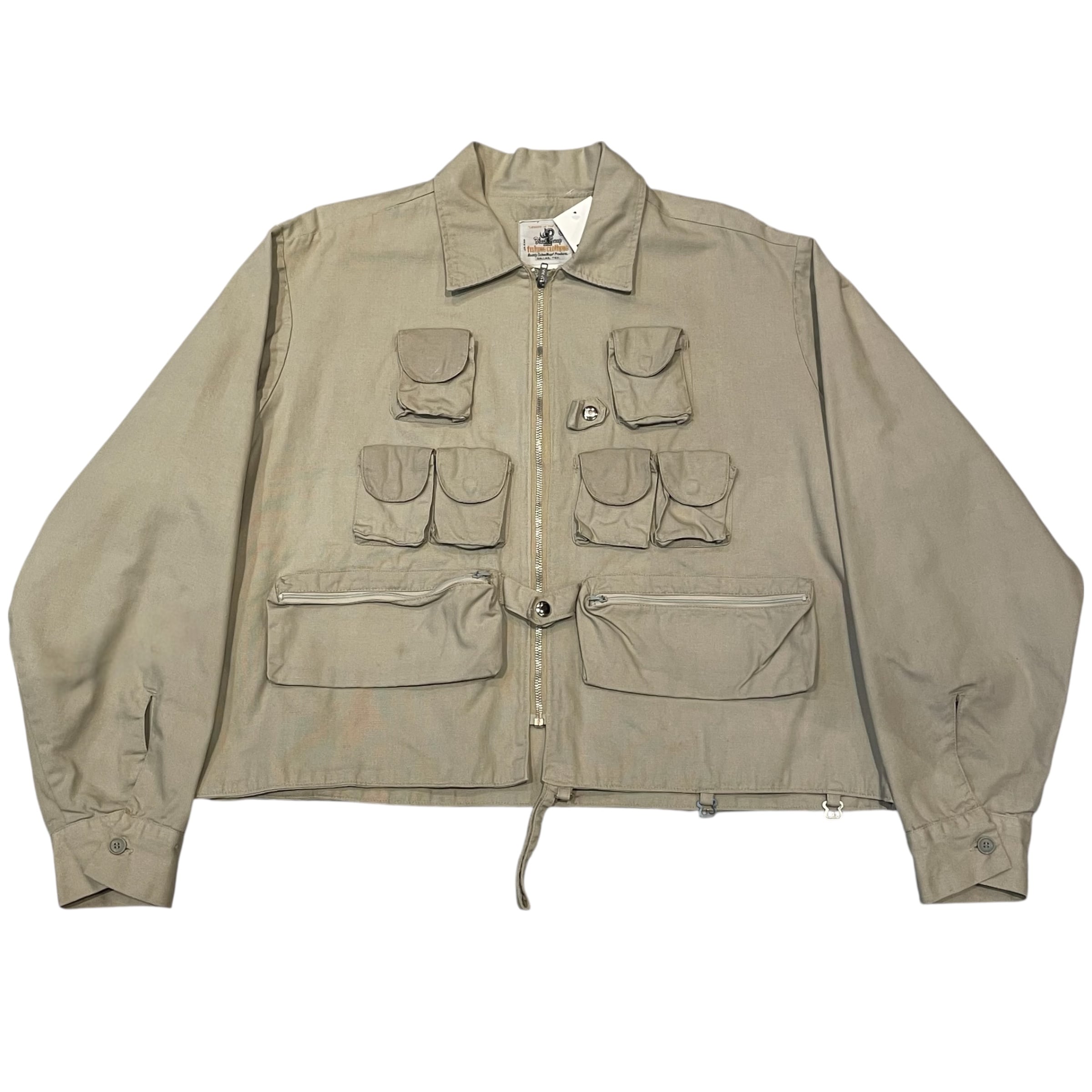 1950~60s Black Sheep Cotton fishing jacket