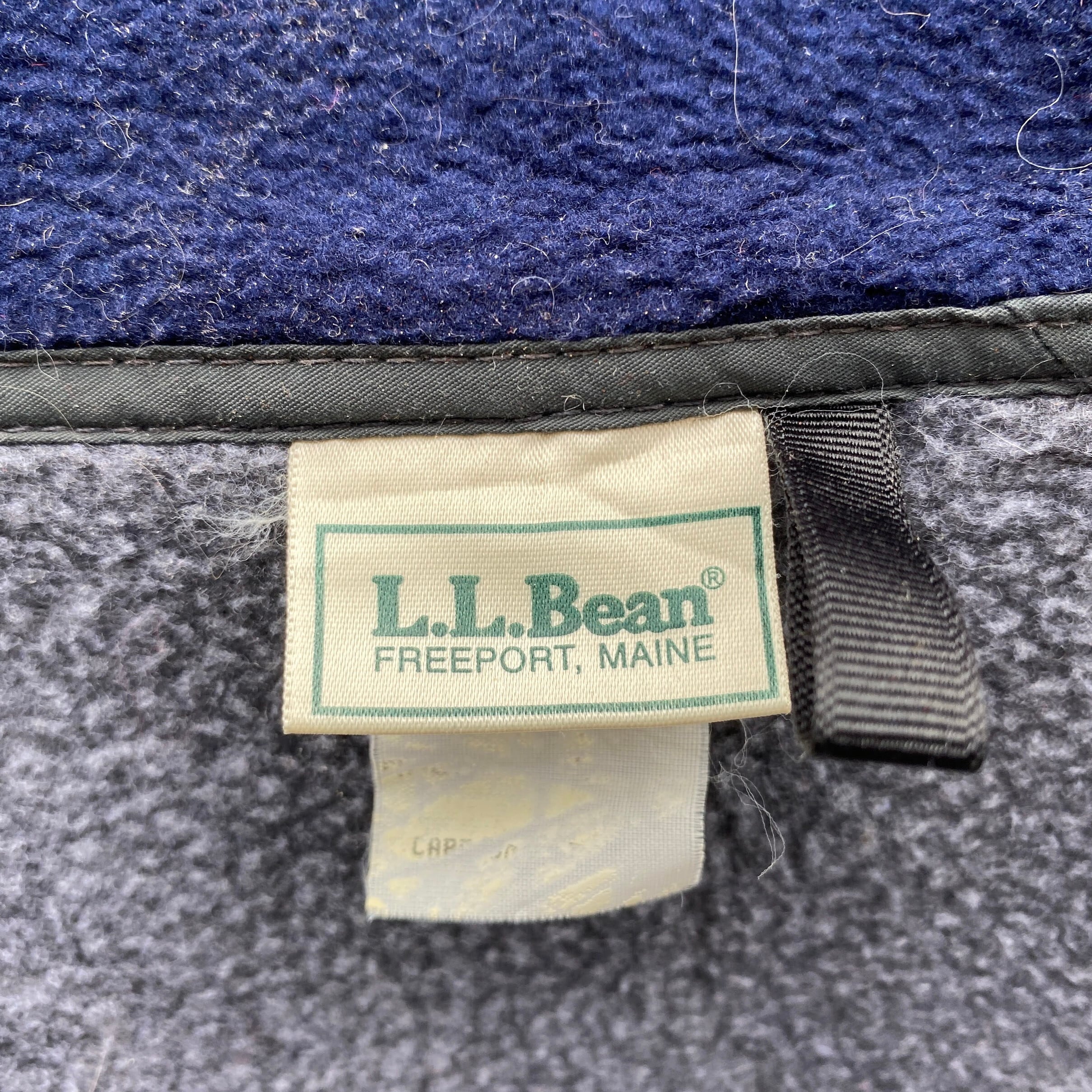 90年代 L.L.Bean エルエルビーン ボアフリースジャケット メンズM相当