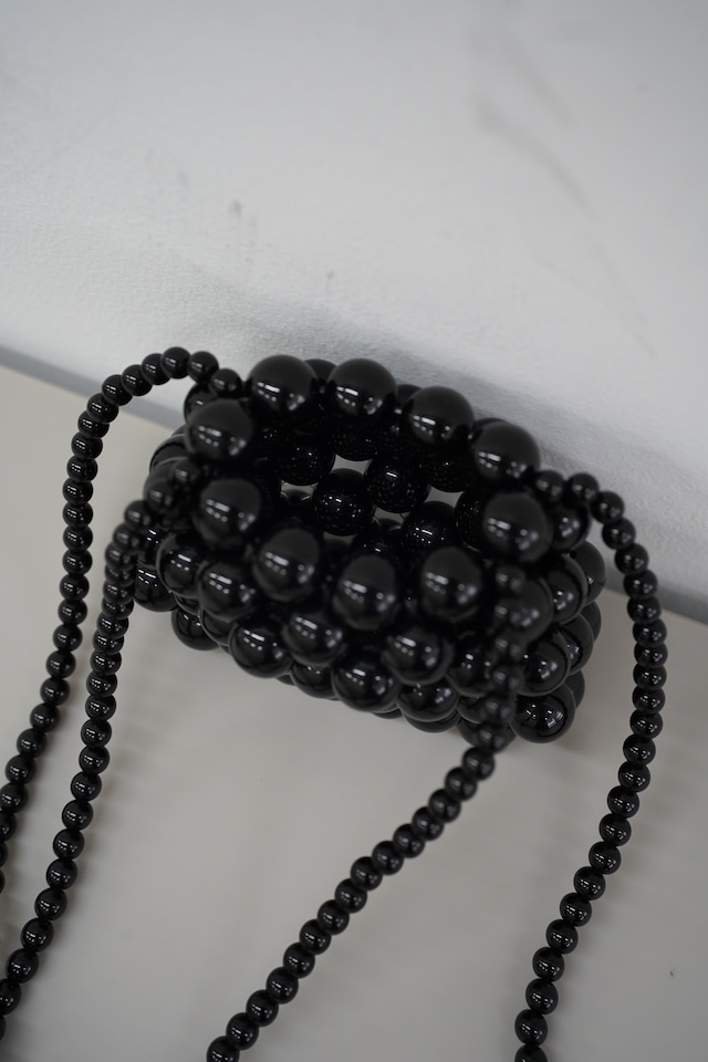 BEADS MINI SHOULDER POUCH