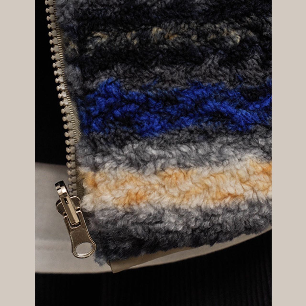 ノルディックライン・ボアフリースベスト K5513 - 9