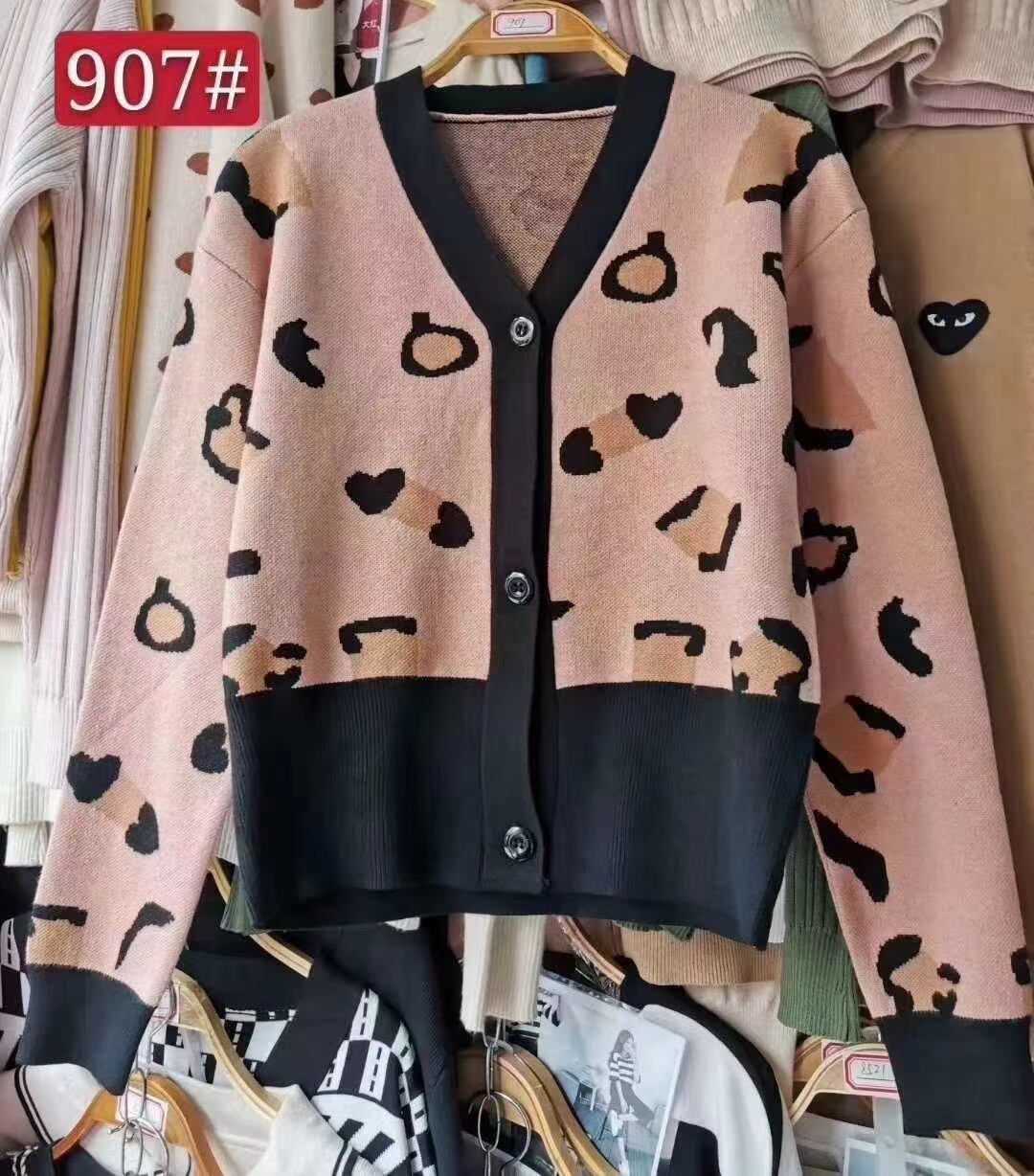 アニマル柄　カーディガン  AJ−12541-907