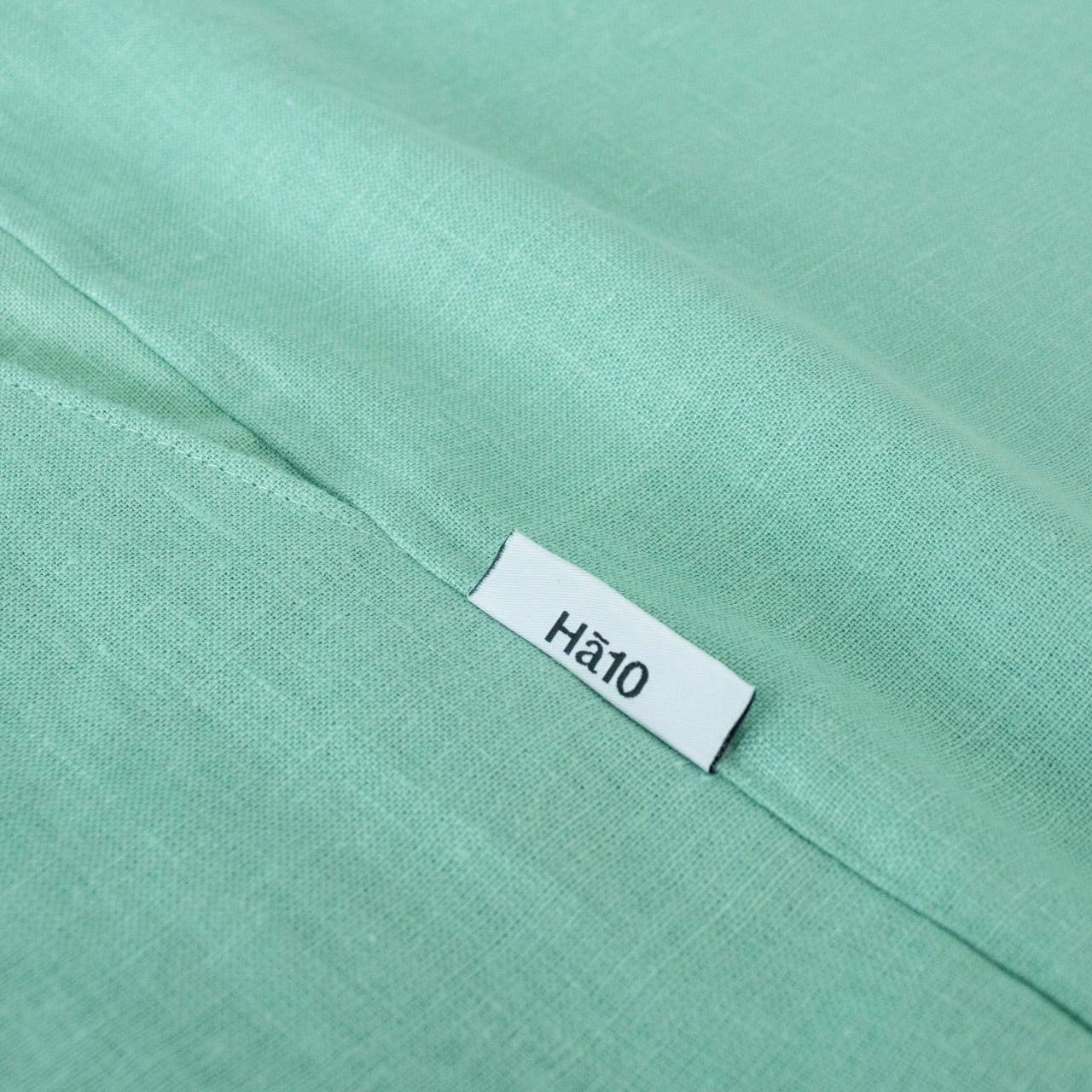 ワンピースエプロン【ミントグリーン】ブランド 日本製 国産 ギフト