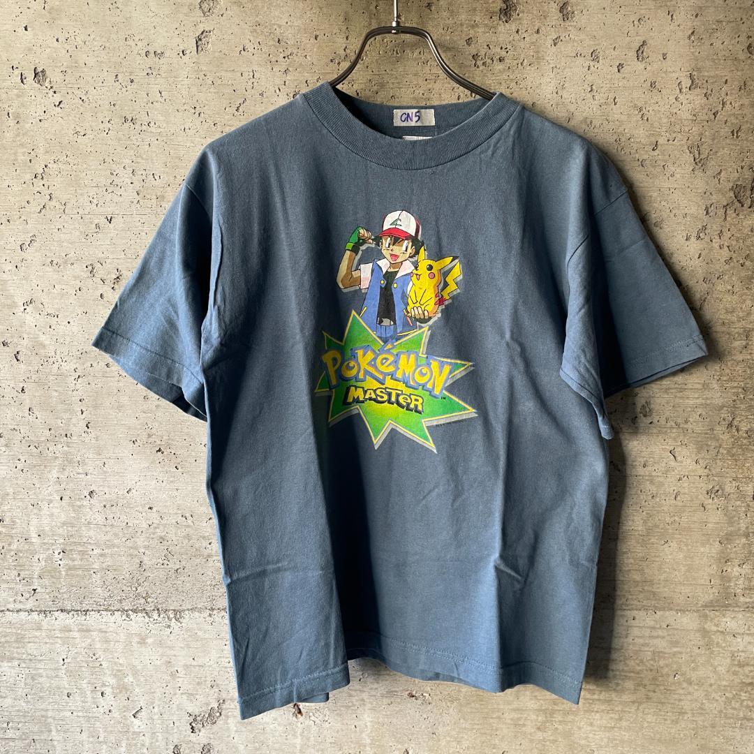 CN5】99年 ポケモン 任天堂 オフィシャル Tシャツ ビンテージ 