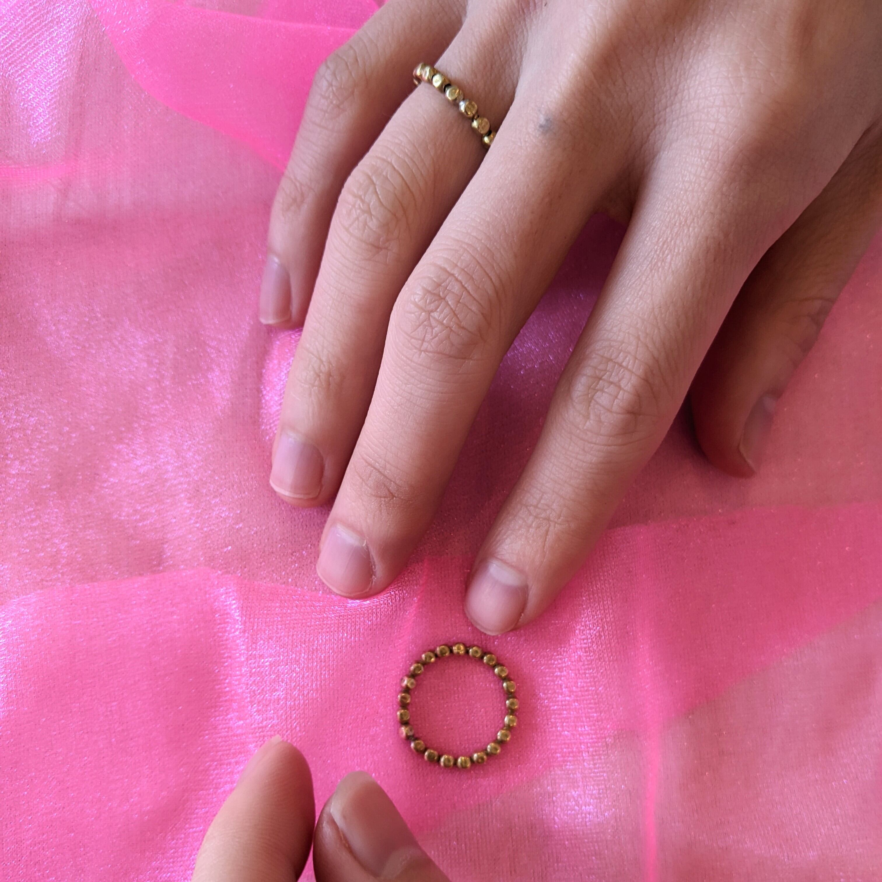 maitri ］マイトリー / つぶつぶリング / BRASS / 真鍮 | 服と雑貨ume