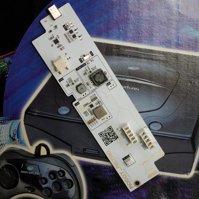 SEGA SATURN　USB-TypeC　電源キット