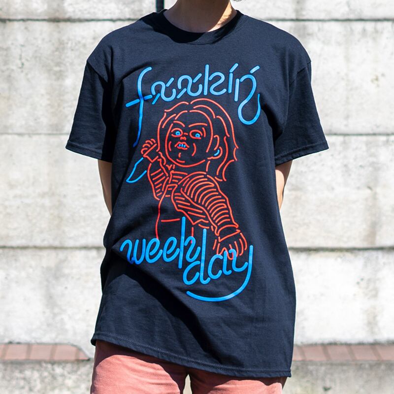 NEONSIGN | t-shirt | Hoarders Used & Original Wear