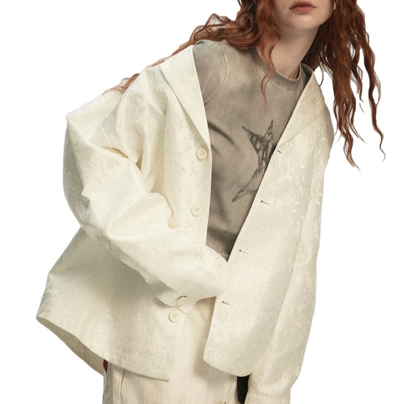 "pElousE" High Street Loose Jacket