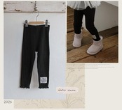 韓国子供服 / 26winter / puella FLO / アンディレギンス / キッズ / 冬服 *90~140*