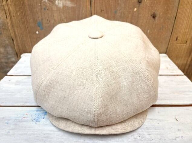 Stetson Linen Chambray Casquette (ステットソン リネンシャンブレー