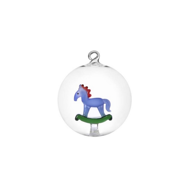 CHENDORF (イッケンドルフ) SCHIACCIANOCI/Christmas ball くるみ割り人形登場モチーフ ガラスオーナメント