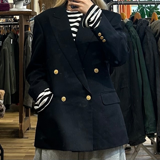 【DAKS】テーラードジャケット