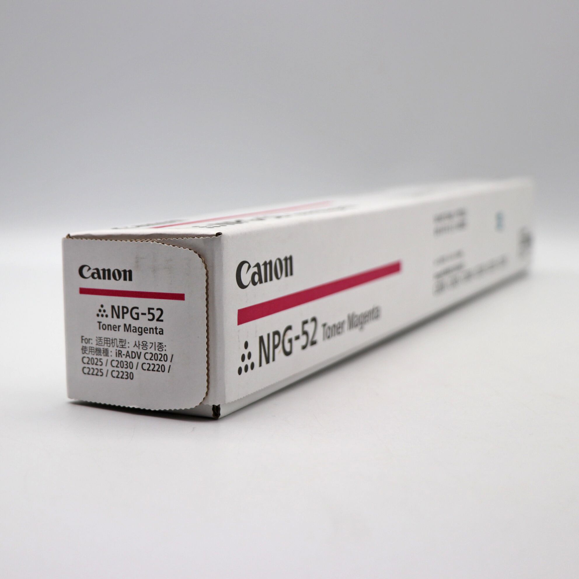 Canon・キャノン・プリンター用トナー・マゼンタ・純正・NPG-52・No