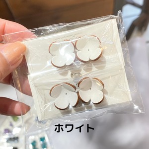 【アウトレット】クローバー花型Mサイズ４個入