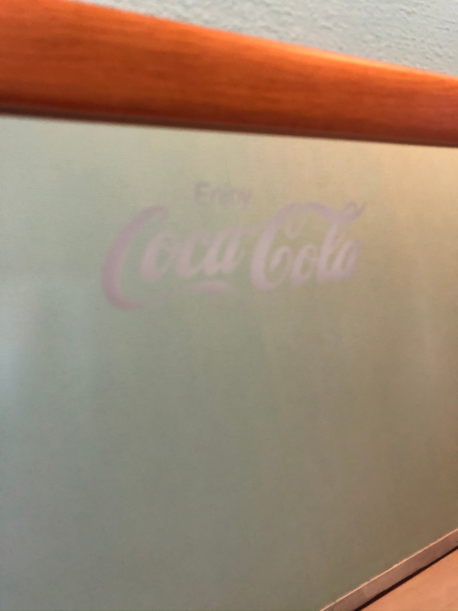 COLA-COLA PUB MIRROR''HAVE A COKE''/コカコーラ パブミラ 鏡 壁掛け