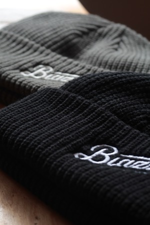 LOGO Fisherman Beanie [OLIVE]