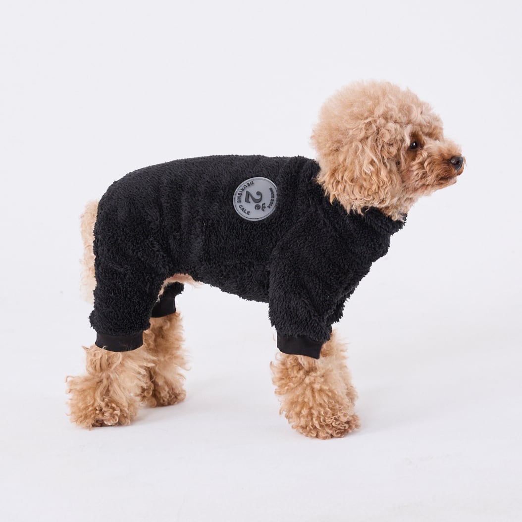 252520］フリースロンパース | 犬服ブランド 2e deuxieme cale