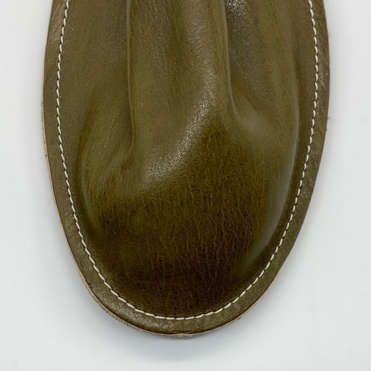 【kawais】Leather slippers