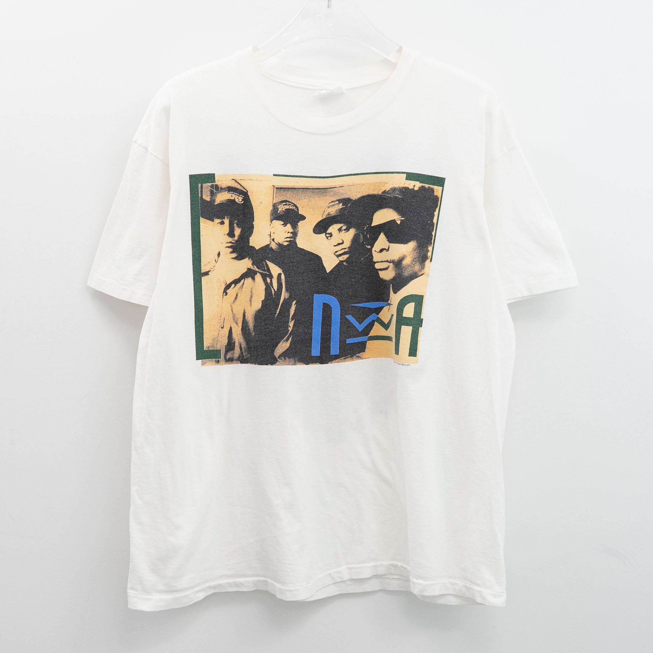 N.W.A " Efil4zaggin " Hanes XL 【A6-280】