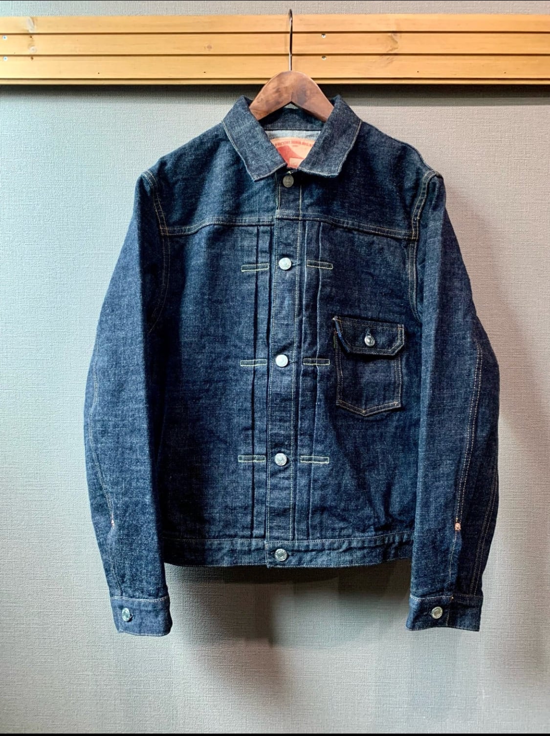 FOB FACTORY エフオービー ファクトリー G-3 DENIM 1st JK デニム
