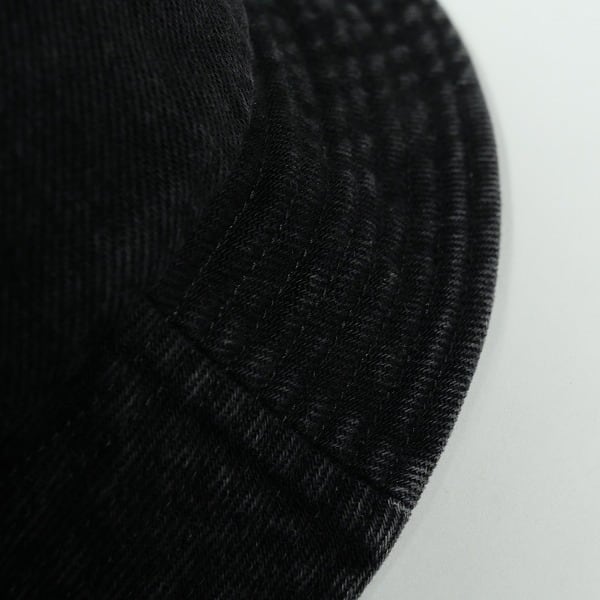 Size【S/M】 SUPREME シュプリーム 25SS Denim Crusher Black ハット