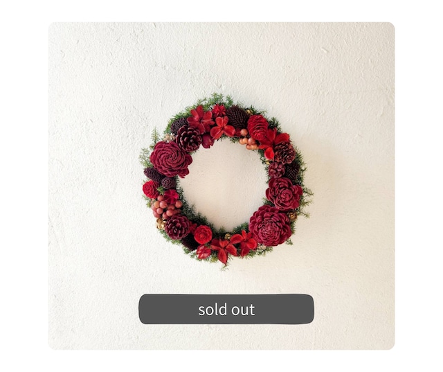 ウインタースカーレット　　　　　　【sold out】