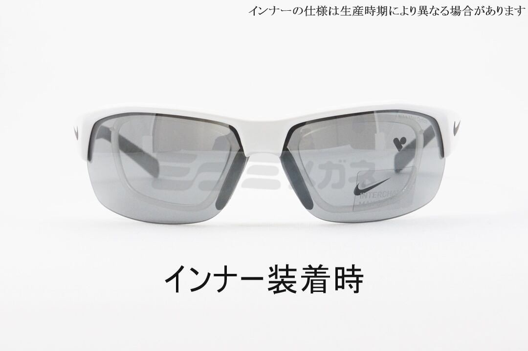 NIKE サングラス SHOW X2 EV0620-101 スポーツ ナイキ ショーエックス2