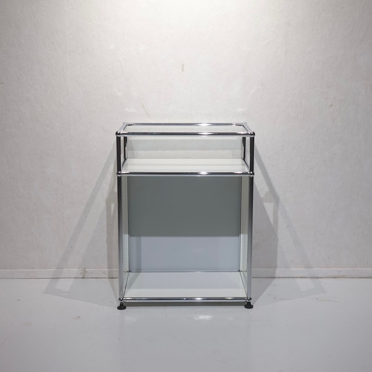 USM Haller ハラー キャビネット サイドボード 1列2段 ユニットラック