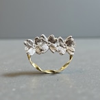 moon space ピューターブローチ 88