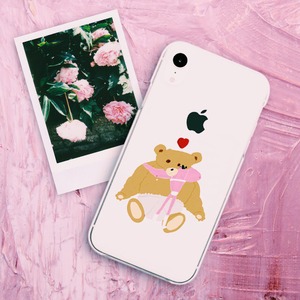 【iphone全シリーズ対応】私のダーリンクリアスマホケース