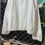 90s Polo Ralph Lauren スウィングトップ　コットン　白　XL