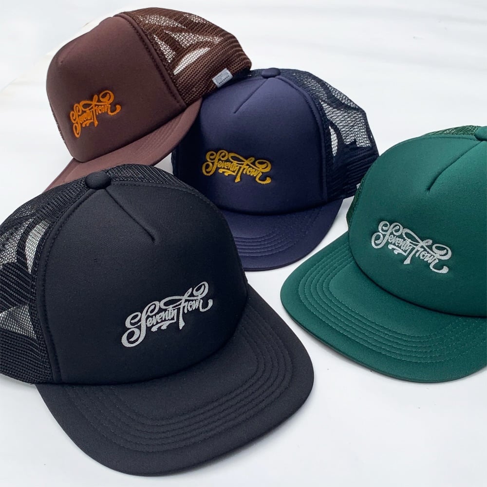 メッシュキャップ / SEVENTY FOUR(セブンティーフォー) / TRUCKER MESH CAP(STF26SF15)