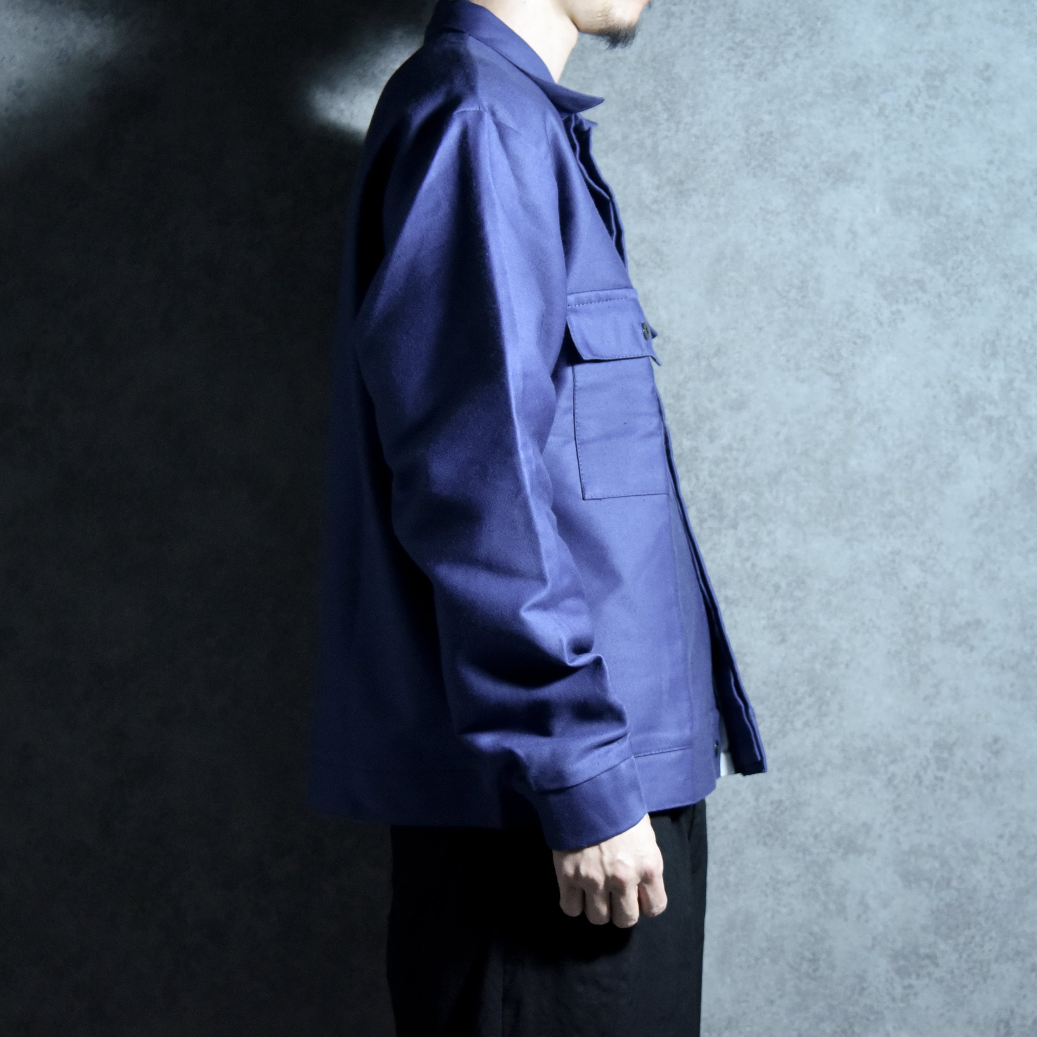 DEAD STOCK】Italian Army Cotton Moleskin Jacket イタリア軍