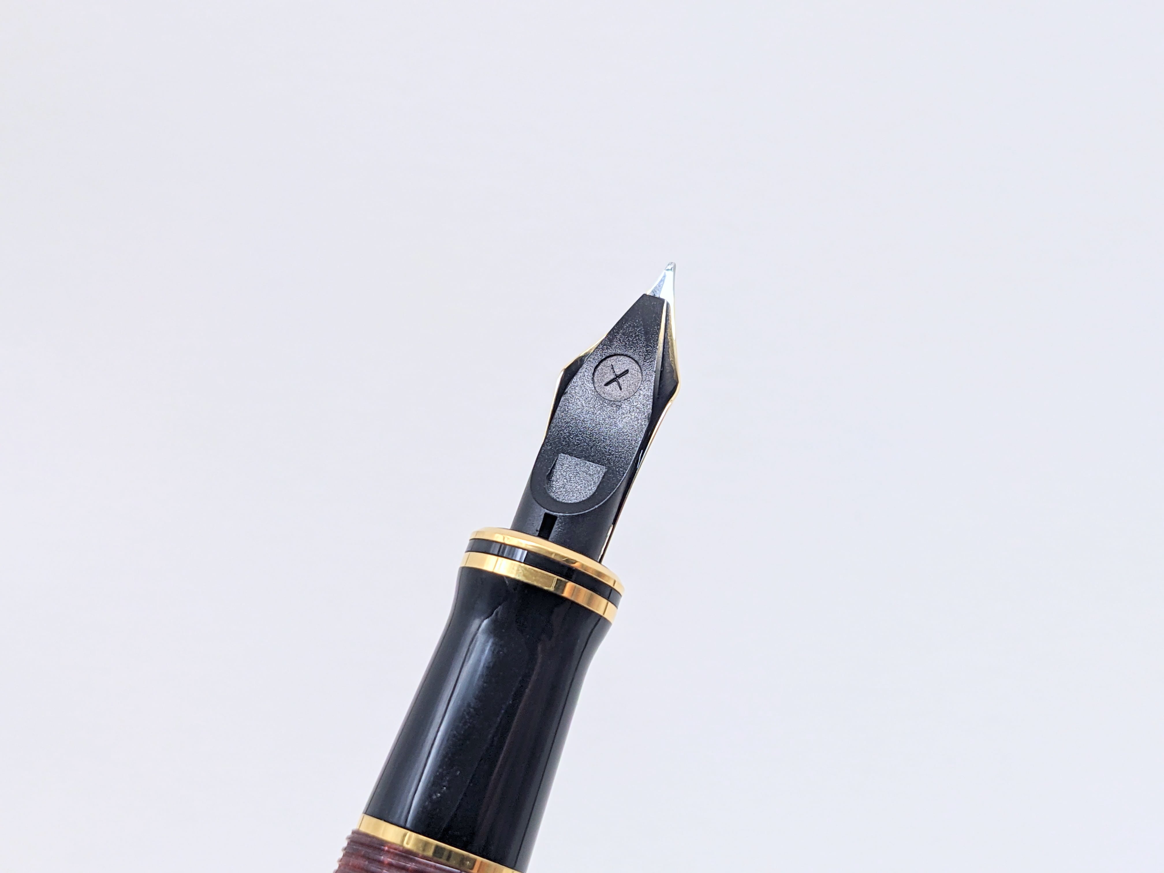 90s パーカー デュオフォールド センテニアル マーブルレッド PARKER