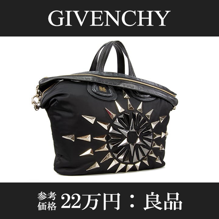 全額返金保証・送料無料・良品】GIVENCHY・ジバンシィ・2WAYショルダー