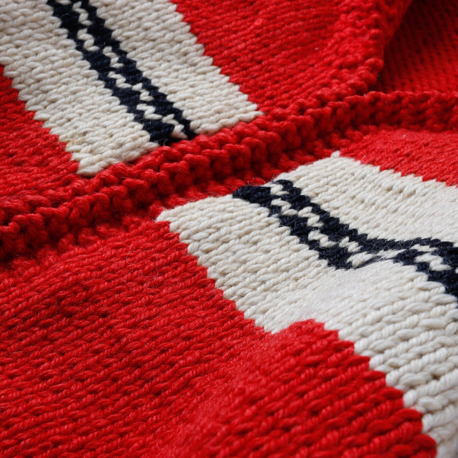 極美品】50s special cowichan knit sweater made in USA CONMAR zip