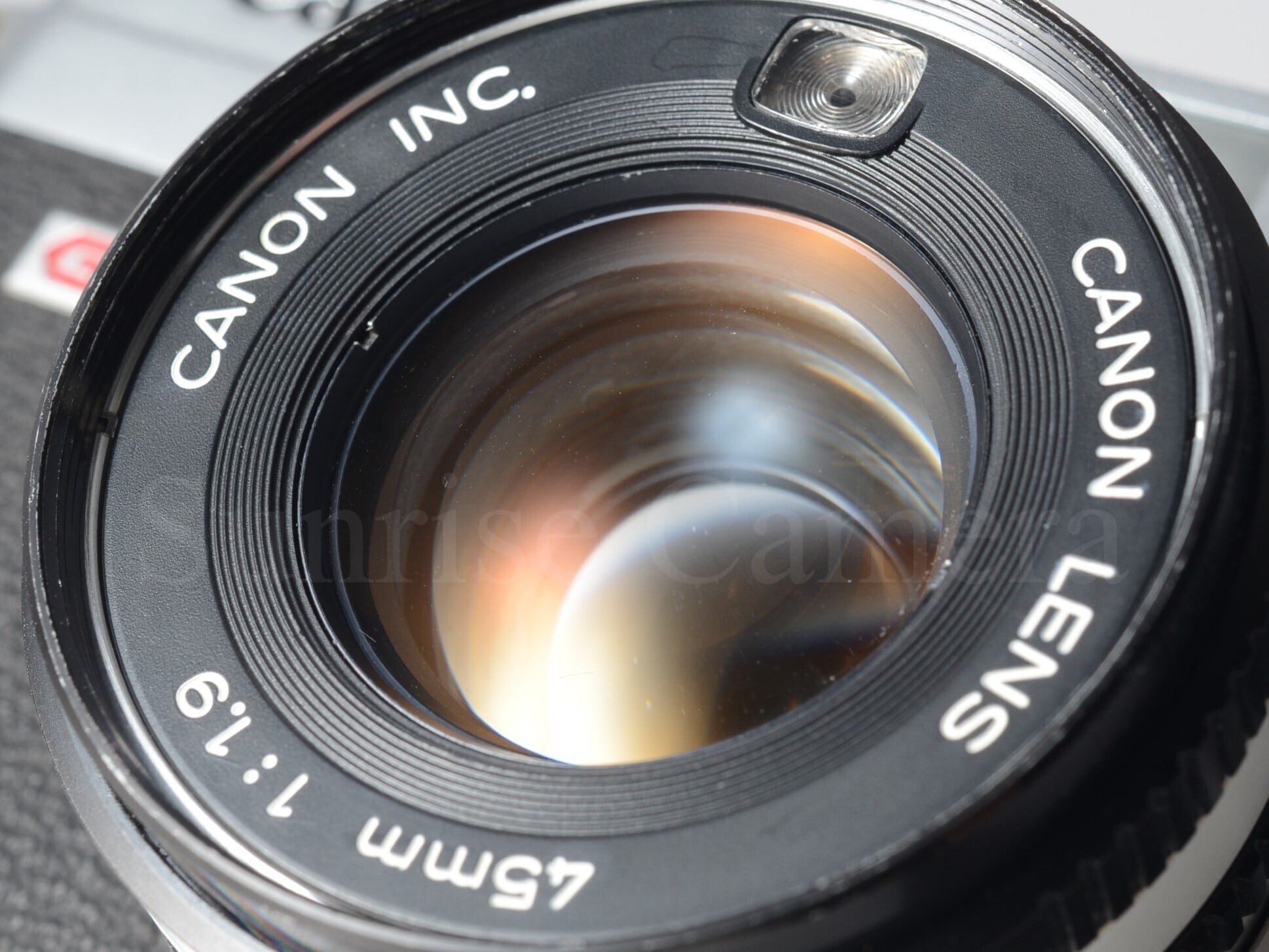 Canon Canonet QL19 G-III / 45mm F1.9 整備済 キヤノン (60829