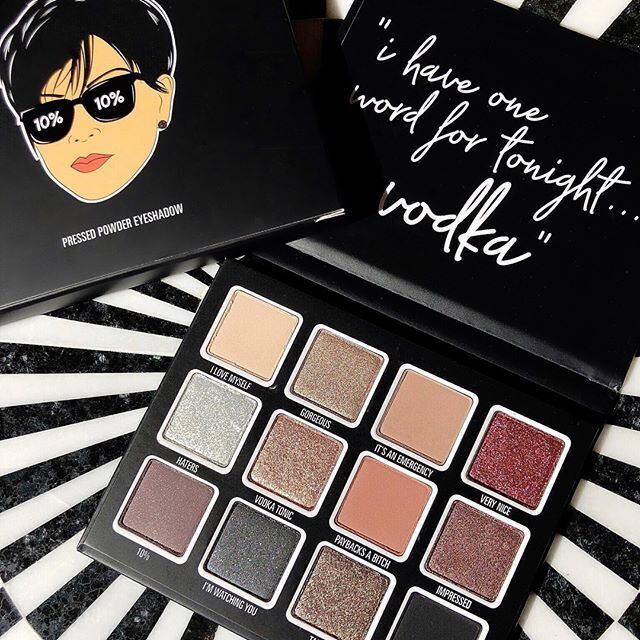 即日発送】【 KYLIE COSMETICS 】KRIS x KYLIE アイシャドウパレット