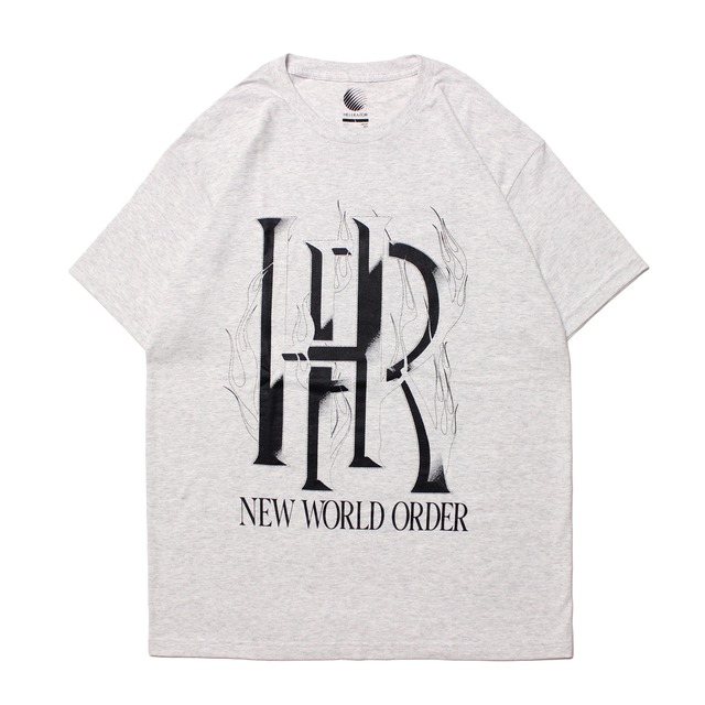 HELLRAZOR / BURN SHIRT / ASH
