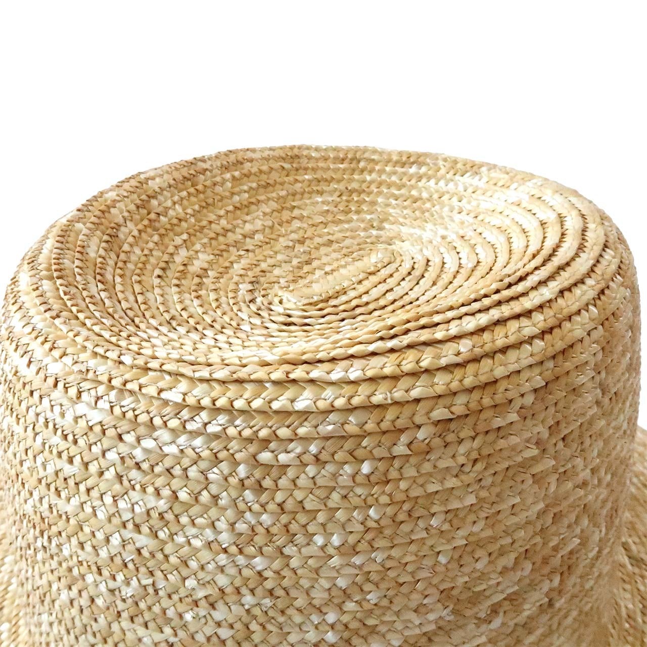 bocodeco｜Straw Wide Brim Hat -Natural- | Ma'n'Ma（まんま）| 長く