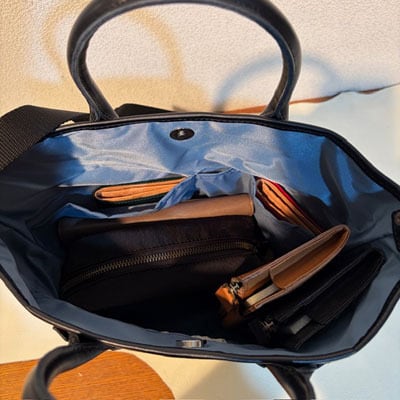 regalo　雨の日にも◎2WAYトートバッグ