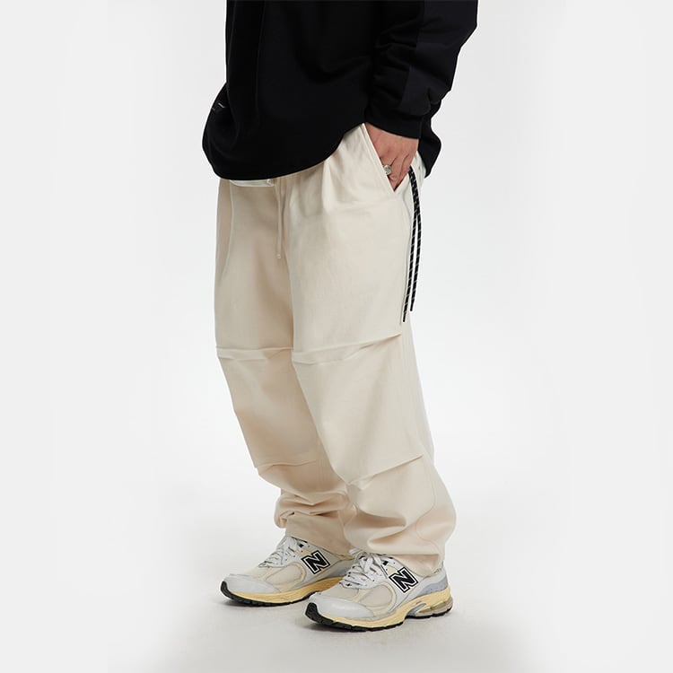 ★LOOSE WIDE LEG CASUAL PANTS　　　A0457