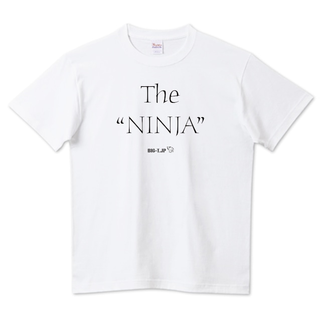 7XLまで！種族職業 RPGＴシャツ「The NINJA」忍者