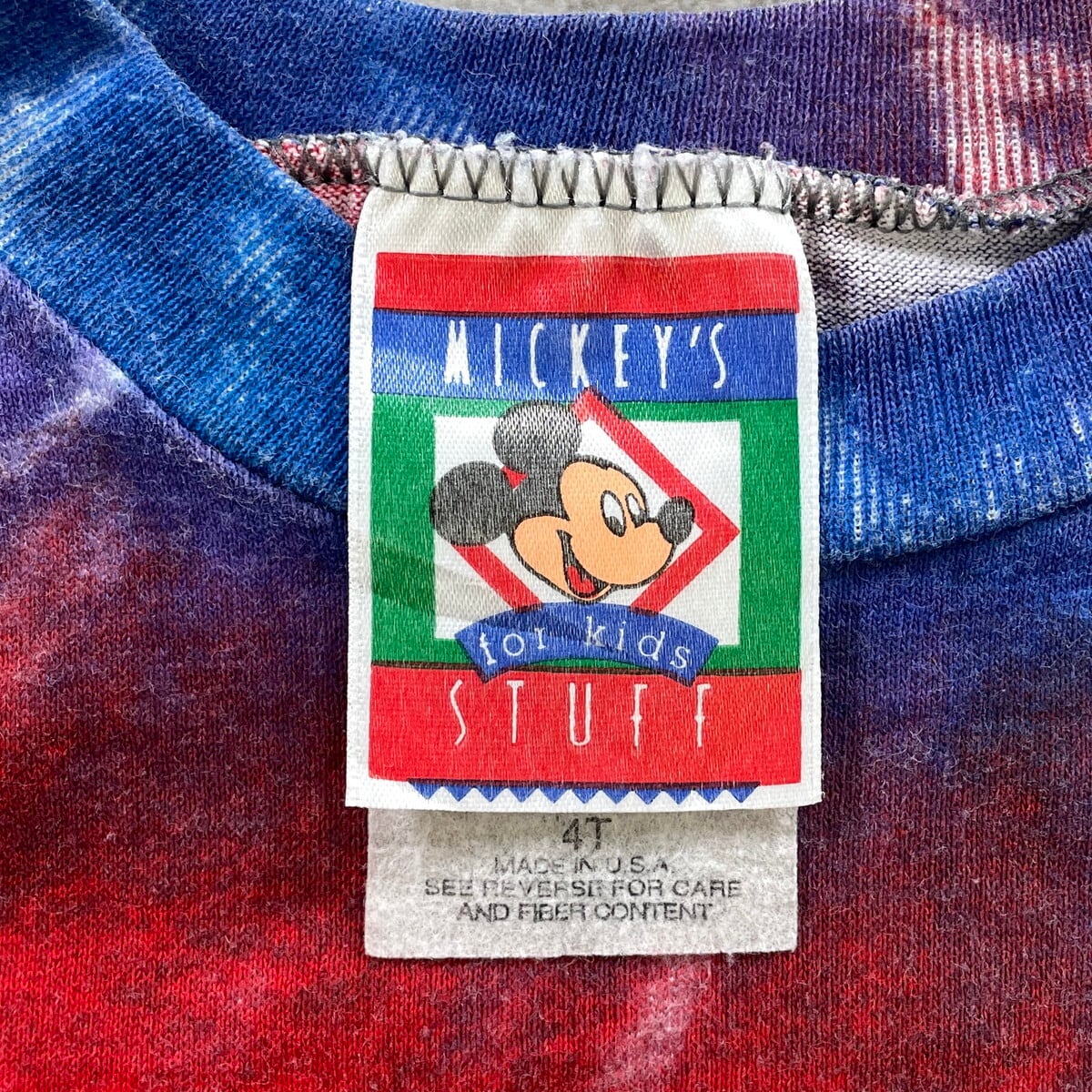 kids】90年代USA製 ディズニー ミッキーマウス GOOF TROOP マックス