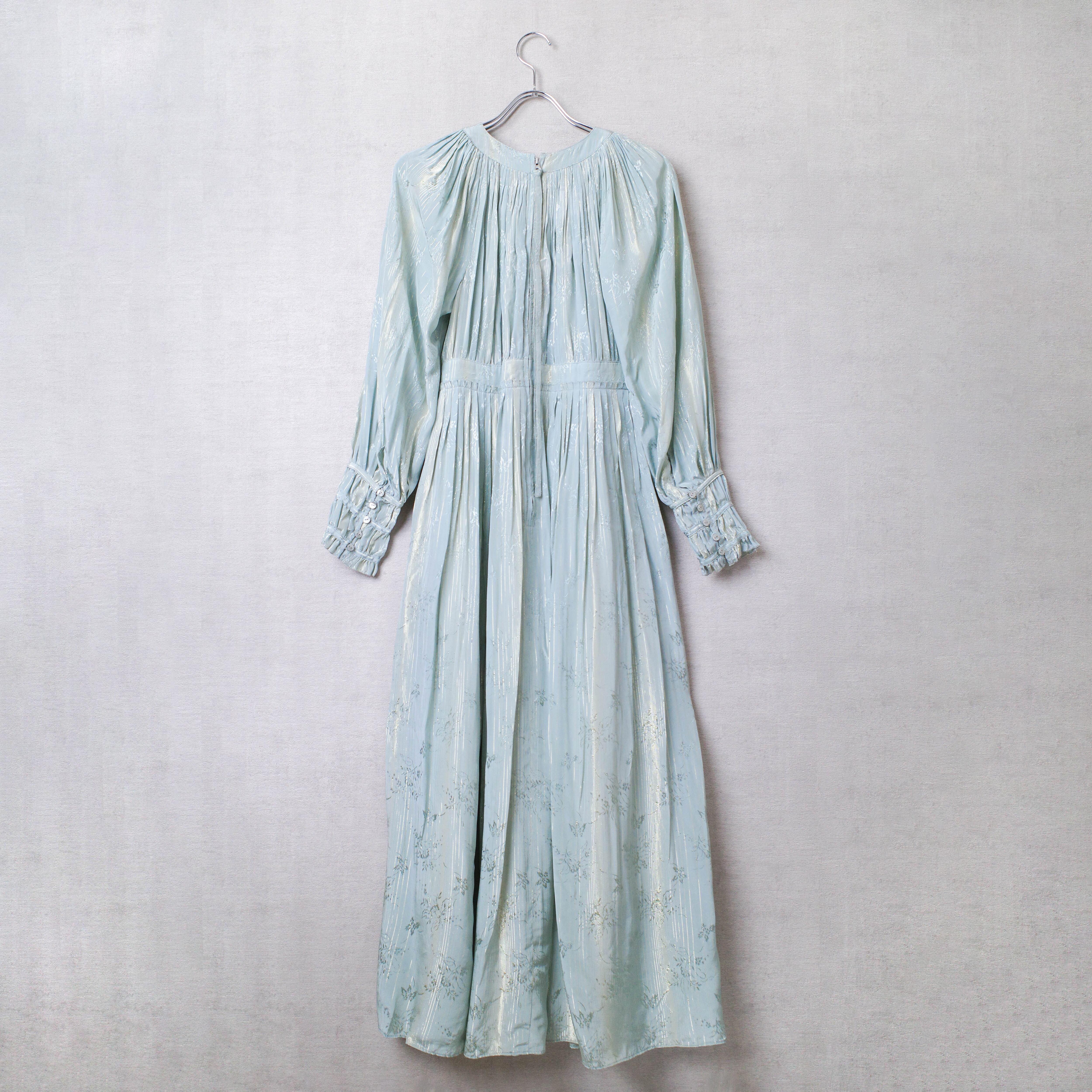 [NEW]　CLANE	RAYON FLARE DRESS 18112-5001