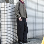 colorful design polo sweat