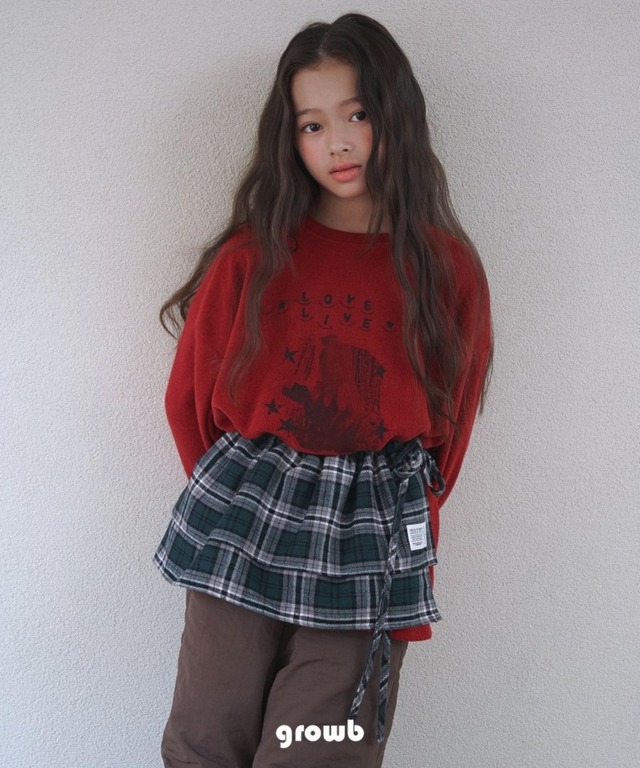 ラブマイクT ※ジュニアsize 【GROWB】