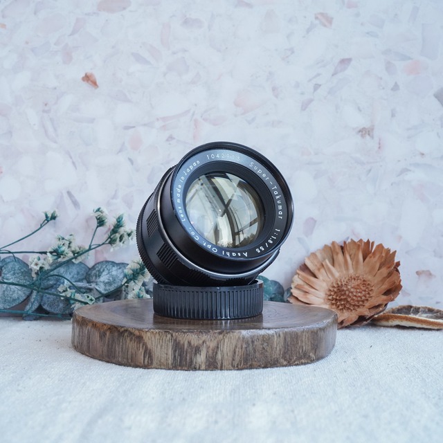 【美品】 Super Takumar 55mm f1.8 前期型 希少美品