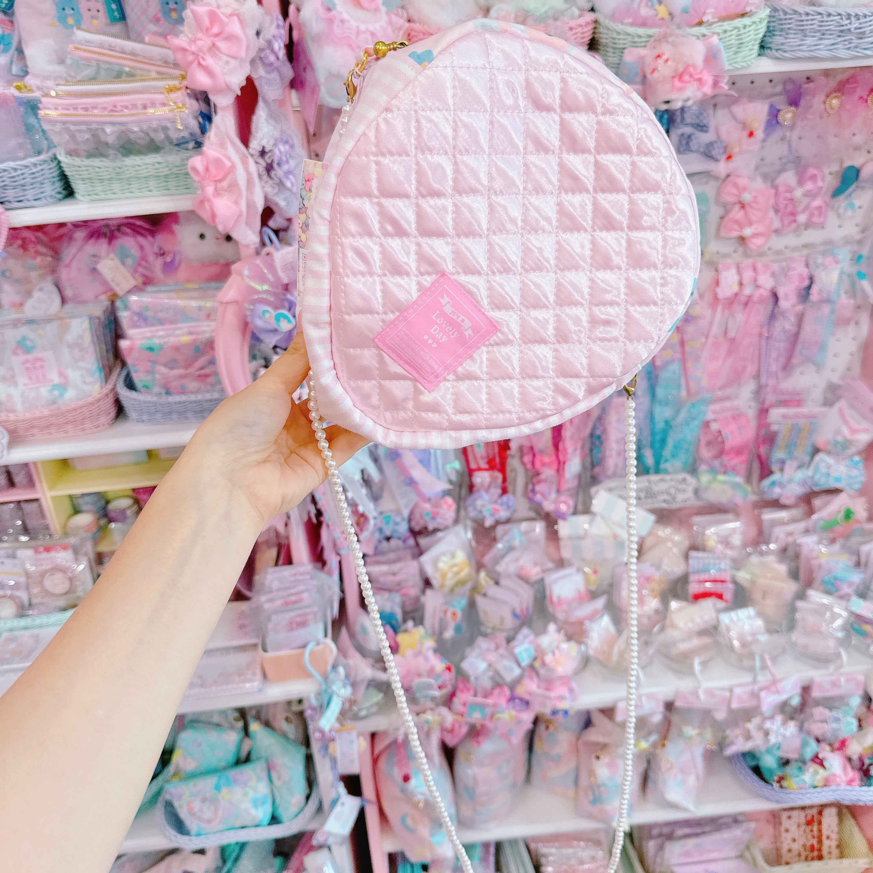 【F1】61-13アイス型ぬいぐるみショルダーバッグ