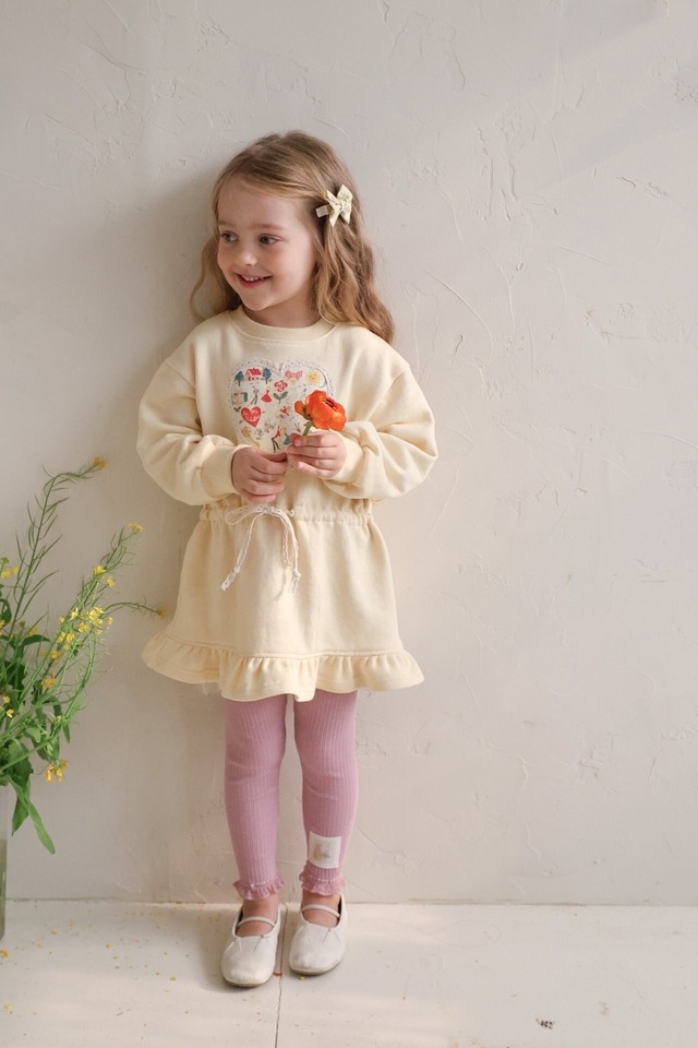 予約：Rose mini one-piece〔puella FLO〕