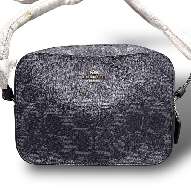 新品未使用 COACH コーチ ショルダーバッグ シグネチャー柄 斜めがけ 